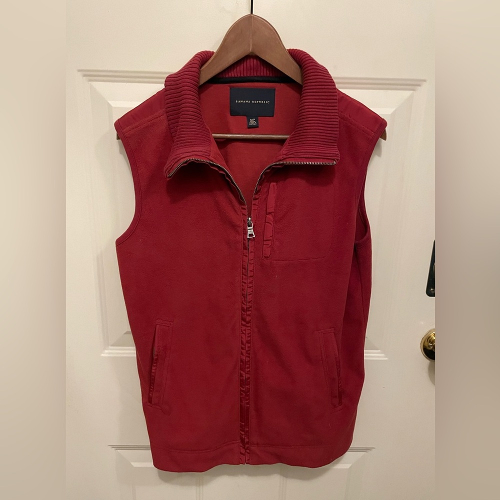 Banana Republic vest